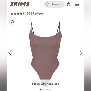Skims Fits Everybody Cami Bodysuit